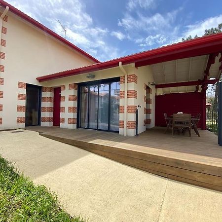 Maison Typee Arcachonnaise Avec Piscine Commune ラ・テスト・ド・ビュシュ エクステリア 写真