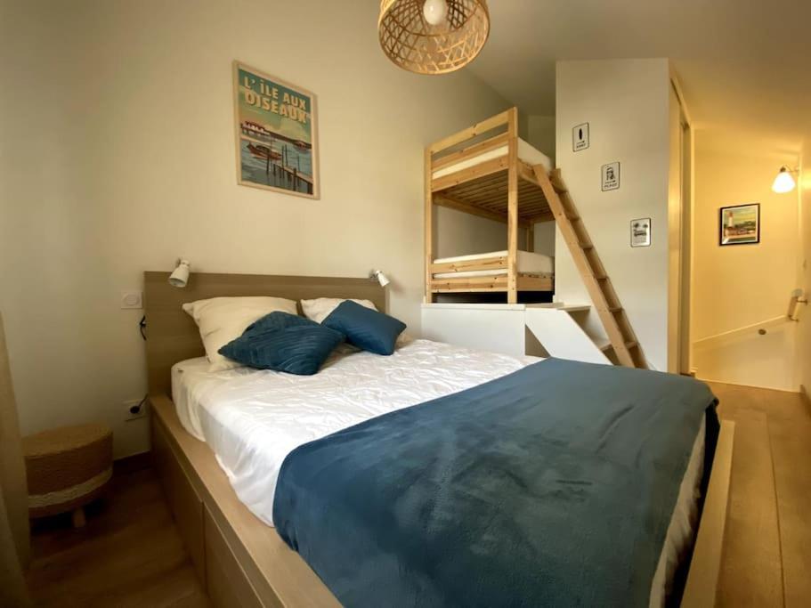 Maison Typee Arcachonnaise Avec Piscine Commune ラ・テスト・ド・ビュシュ エクステリア 写真